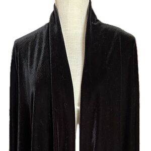 Vintage Velour Cardigan